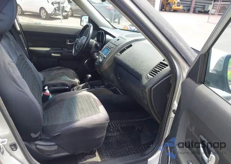 2013 Kia Soul + из США, поврежденный, VIN KNDJT2A60D7517029